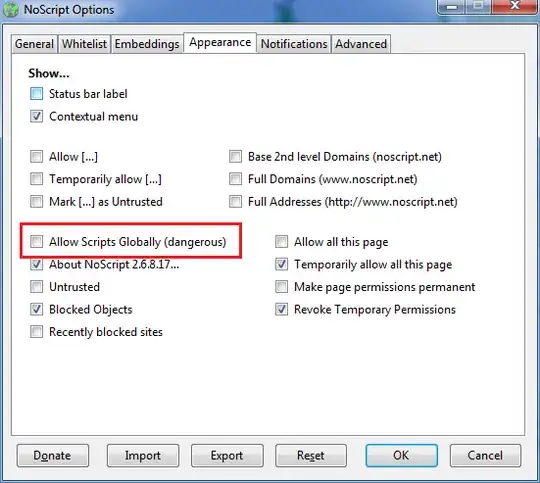 Disallow scripts globally