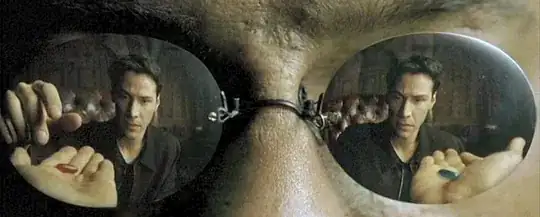 What color? It doesn't matter...