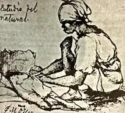 Estudio del Natural, (1866–72)[14]