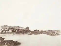 Second cataract in 1854 by John Beasley Greene