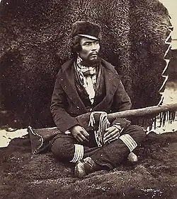 "Wigwam the Half-Breed," September–October, 1858