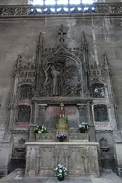 The altarpiece today
