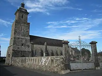 The church of Saint-Gratien