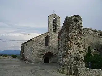 The church of Sauzet