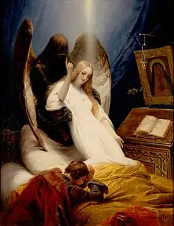 The Angel of Death, 1851