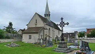 The church in Épernay-sous-Gevrey