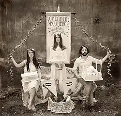 Ödland in the Sankta Lucia's train.