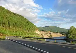 Krøderen at Ørgenvika