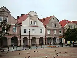Tenement houses at the Stary Rynek (Old Market Square)
