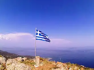 Imerovigli, highest point of Othoni