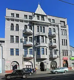Popov's Building, 1912