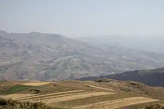 Scenery around Khachik