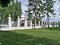 Fence of Vyshnivets Park
