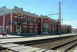 Synelnykove 1st railway station