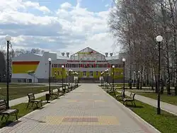 Culture and Sports Complex, village Terbuny, Terbunsky District