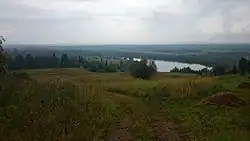 Landscape in Syktyvdinsky District