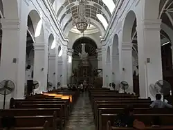 The cathedral (inner view)