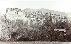 The palace of the Shamkhal of Tarki