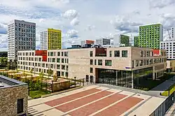 Buninskiye Luga residential complex by PIK Group in Sosenskoye Settlement, Moscow.