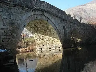 Bridge at Bučin village