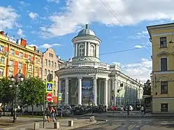 Lutheran Church of Saint Anne in Saint Petersburg.