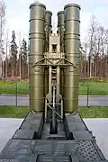 5P85TM TEL for S-400 missile system