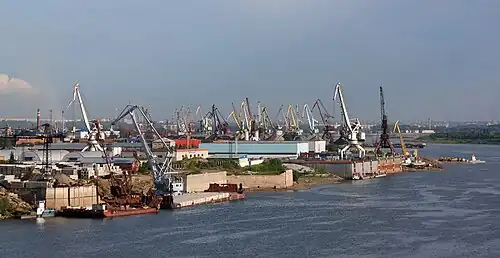 Tomsk River Port