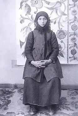 Hanna Shostak in 1915