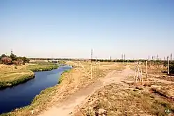 River in Kotelnikovsky District