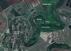 Toponyms of Stina according to historical cartography