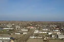 Adilotar seen from above