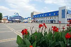 Central Square in Belorechensk