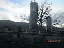 WWII monument in Dzorastan