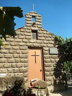 Surp Karapet Chapel, Berkanush, rebuilt in 2006