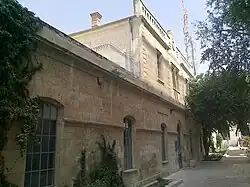 Jerusalem Development Authority offices near Safra Square