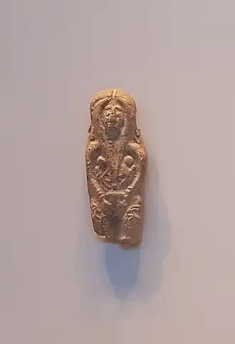 Photograph of Statue of Goddess Asherah