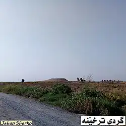 Tell Tarkhina in Tandura village