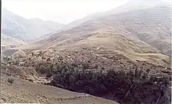 The village of Dastjerd