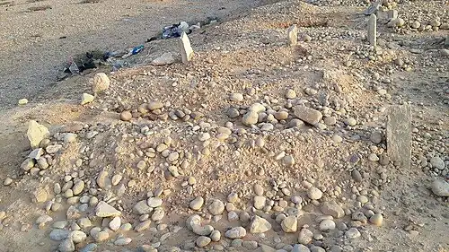 The grave of Dr. Ahmed Haj Abdel Rahman