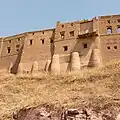 One of the houses around Erbil Citadel