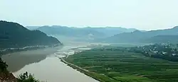 Jialing River scenery