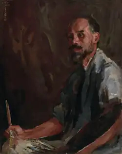 Painter Feng Gangbai (1934)