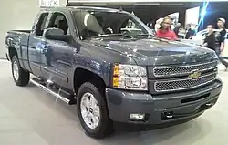 2012 Chevrolet Silverado 1500 LTZ Extended Cab