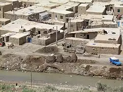 The village of Sari Qayeh