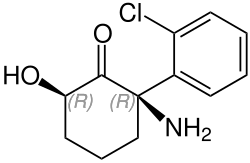 (2R,6R)-Hydroxynorketamine