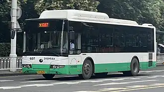 Yutong ZK6105HNG2 in Wuhan, China