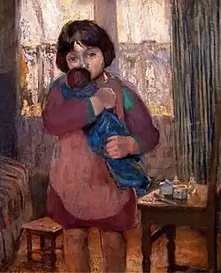 La poupée malade, ca.1925