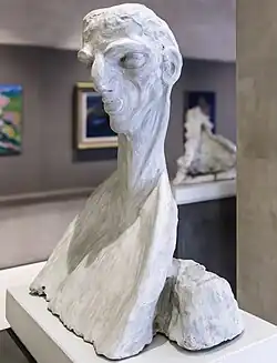 Ritratto d'uomo 1910-1911, Museo Luigi Bailo Treviso