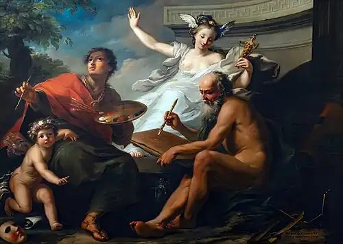 Drawing, Colour and Invention, (1769) - Gallerie Accademia , Venice