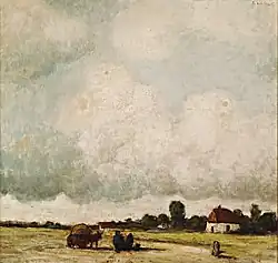 Kempisch landschap, 1927, collection Jakob Smits Museum